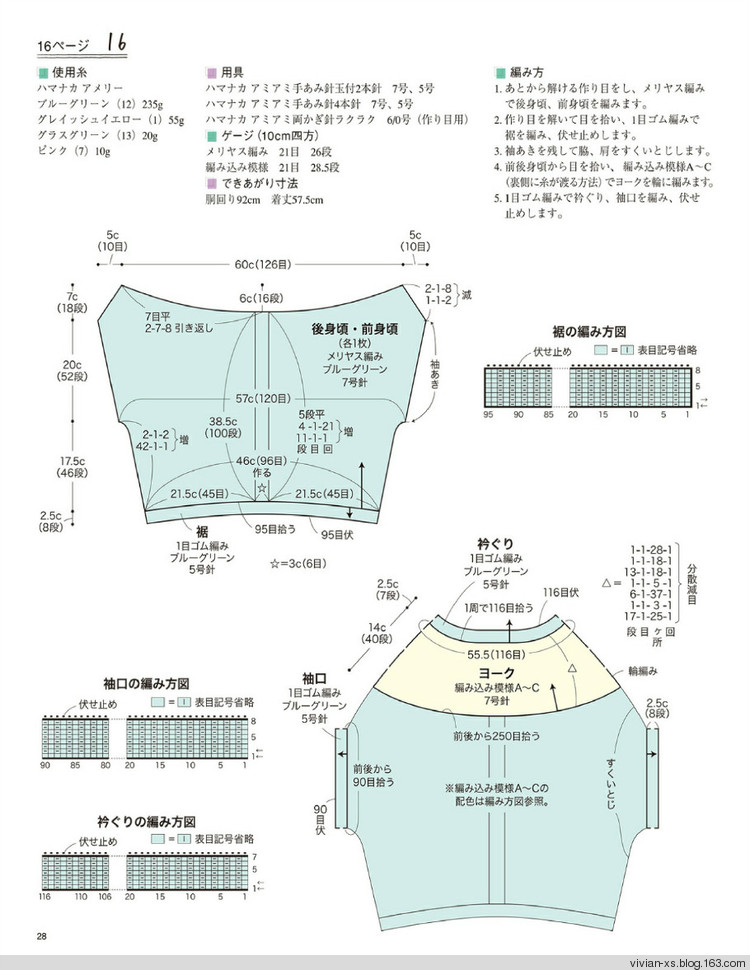 大人の旬ニット 2014（高清進群可取：473900058） - Vivian - Vivian的薇安織譯坊