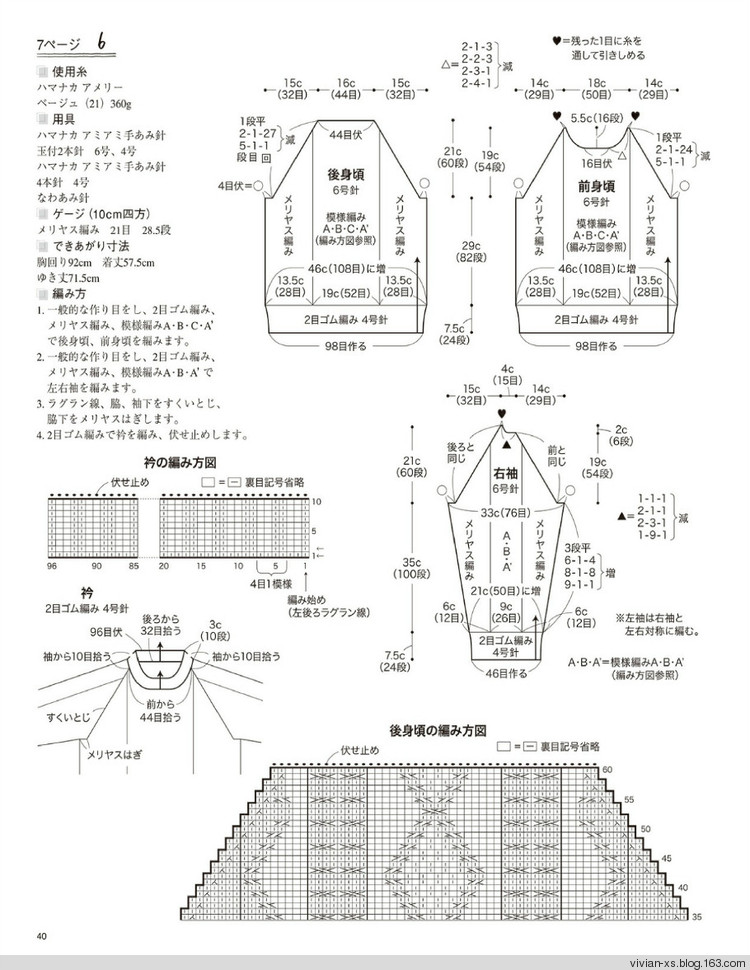大人の旬ニット 2014（高清進群可取：473900058） - Vivian - Vivian的薇安織譯坊