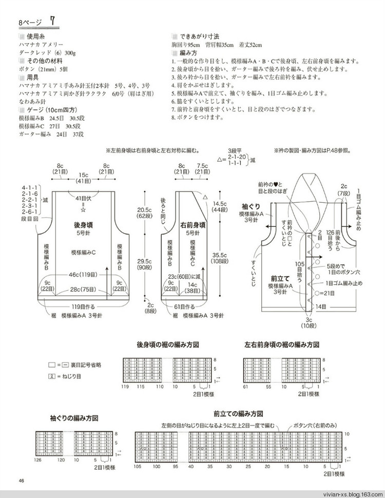 大人の旬ニット 2014（高清進群可取：473900058） - Vivian - Vivian的薇安織譯坊