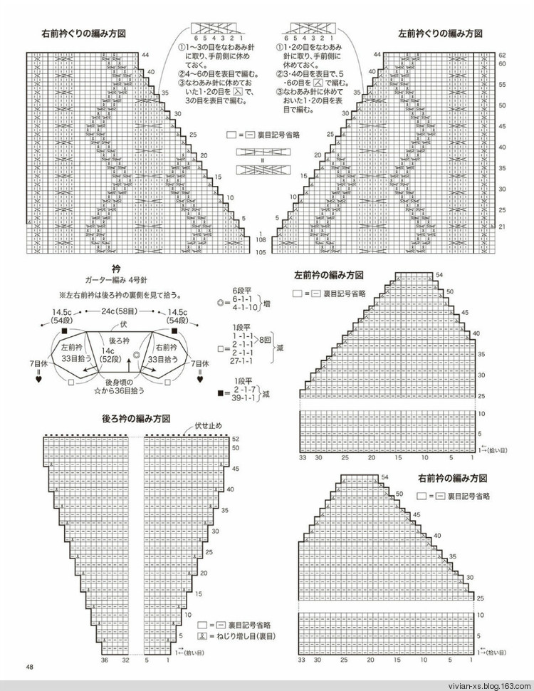 大人の旬ニット 2014（高清進群可取：473900058） - Vivian - Vivian的薇安織譯坊