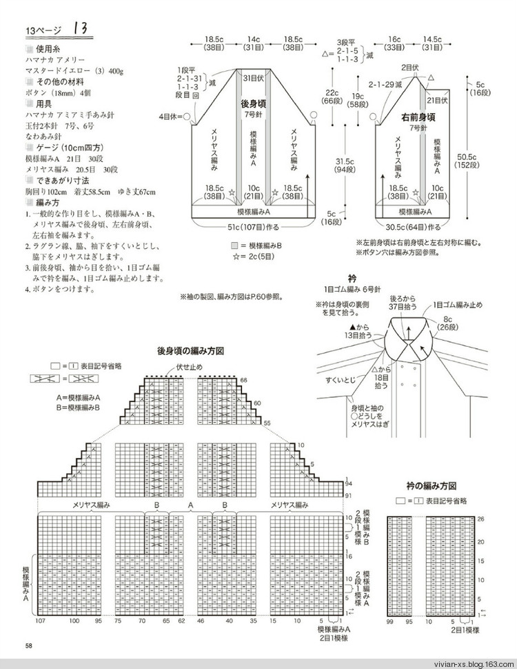 大人の旬ニット 2014（高清進群可取：473900058） - Vivian - Vivian的薇安織譯坊