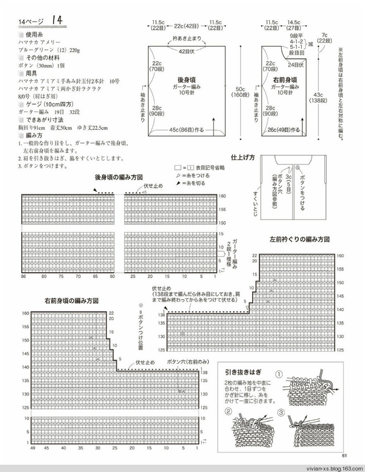大人の旬ニット 2014（高清進群可取：473900058） - Vivian - Vivian的薇安織譯坊