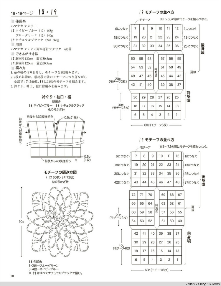 大人の旬ニット 2014（高清進群可取：473900058） - Vivian - Vivian的薇安織譯坊