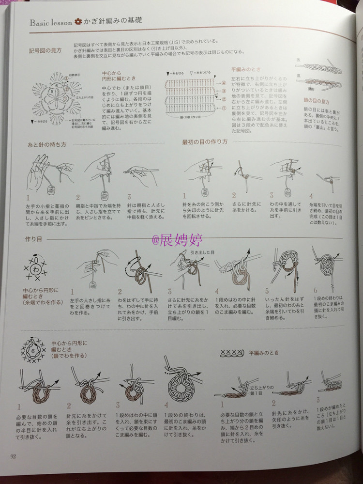 新年禮物第一發(fā)： 3日でカンタン! かぎ針で編む北歐スタイルのはおりもの ベスト?ポンチョ - 展娉婷 - 展娉婷的鉤針世界