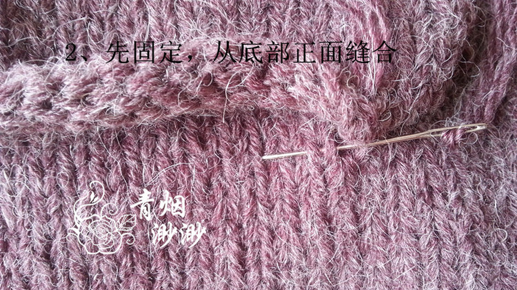 沉醉-----寬松A擺羊開衫外套 - 青煙渺渺 - 青煙渺渺