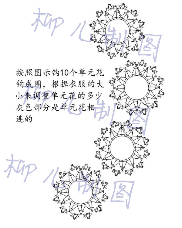 花心------仿花稚 - yulinglan - 雨鈴蘭の編織仦屋