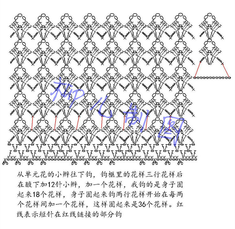 花心------仿花稚 - yulinglan - 雨鈴蘭の編織仦屋