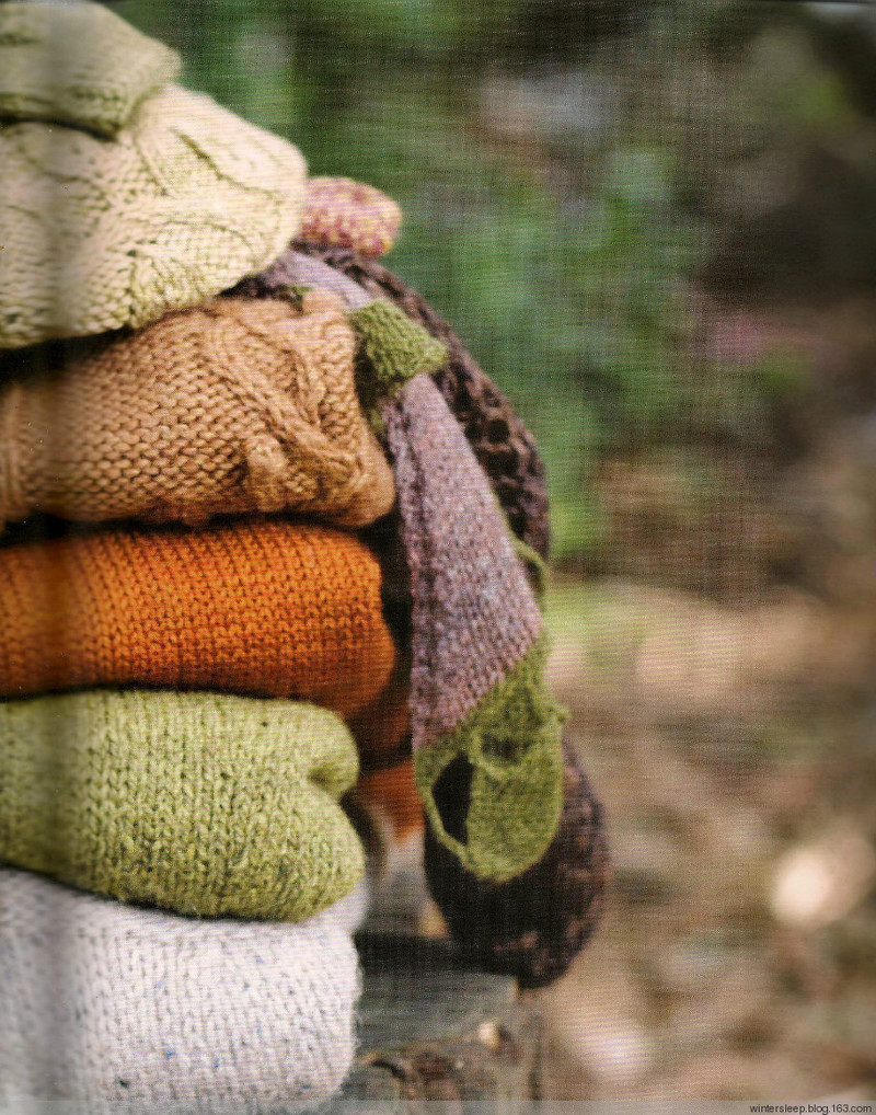 Botanical Knits 2 - 在夏郁中冬眠 - 〓 北緯①度★南洋小島 〓