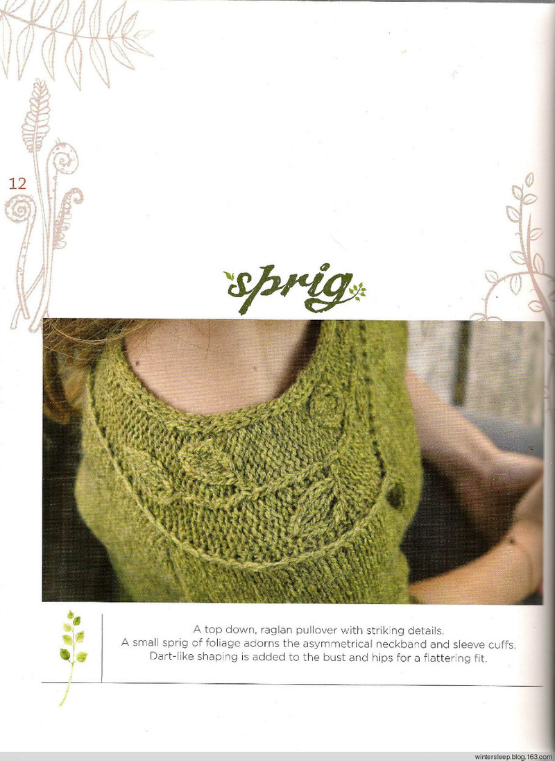 Botanical Knits 2 - 在夏郁中冬眠 - 〓 北緯①度★南洋小島 〓