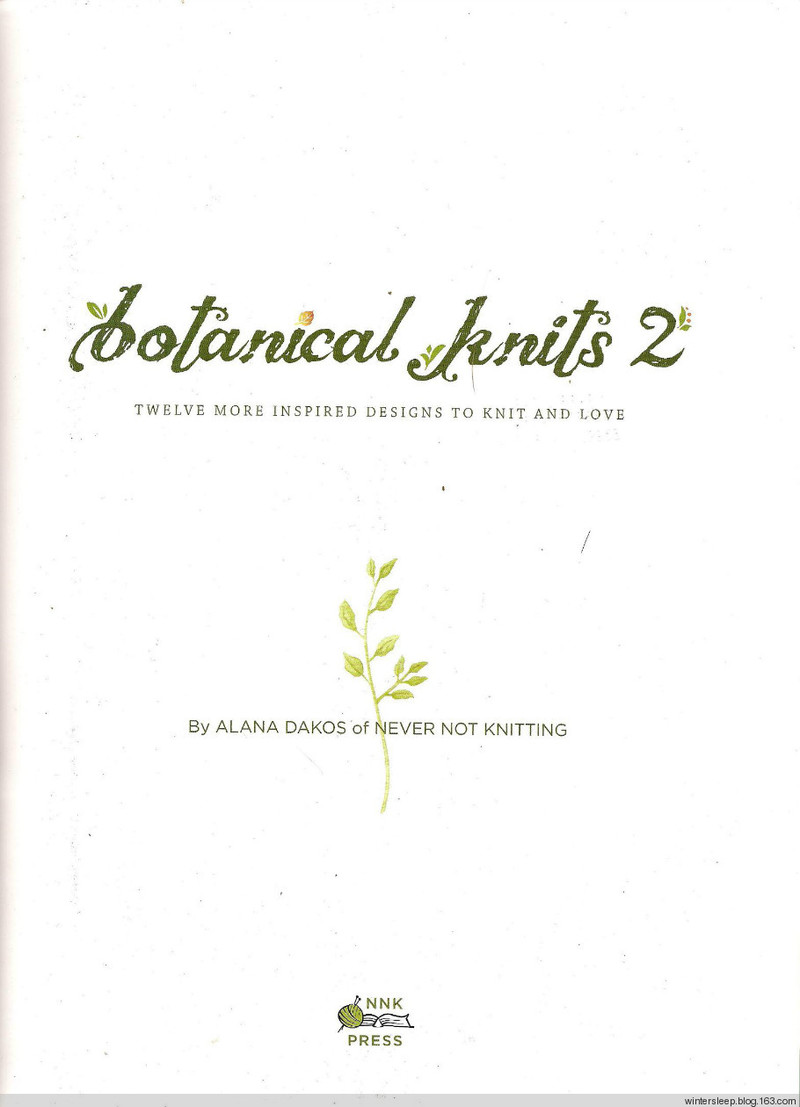 Botanical Knits 2 - 在夏郁中冬眠 - 〓 北緯①度★南洋小島 〓