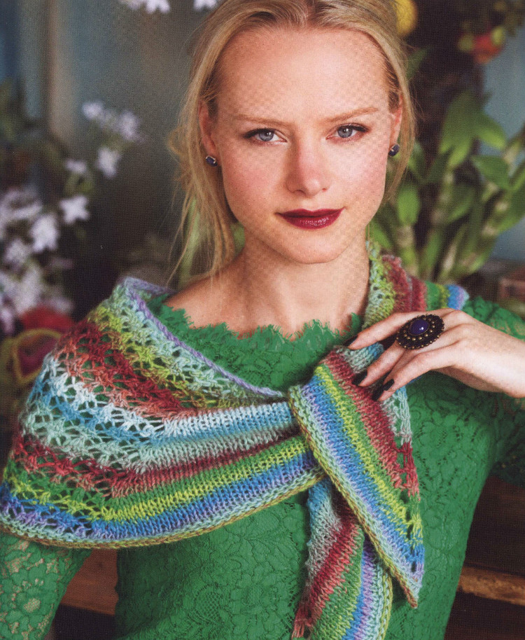 Noro Lace 30 ExquisiteKnits 2015 - 輕描淡寫 - 輕描淡寫