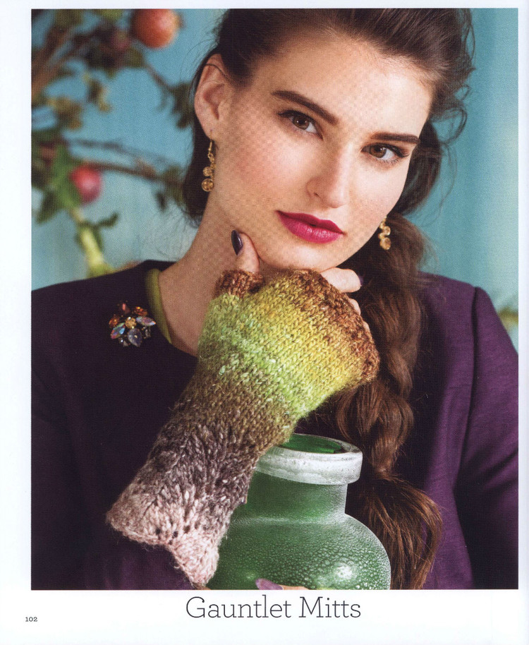 Noro Lace 30 ExquisiteKnits 2015 - 輕描淡寫 - 輕描淡寫