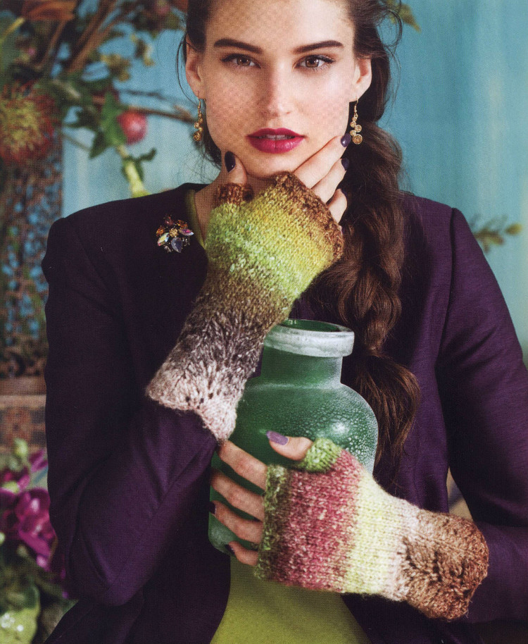 Noro Lace 30 ExquisiteKnits 2015 - 輕描淡寫 - 輕描淡寫