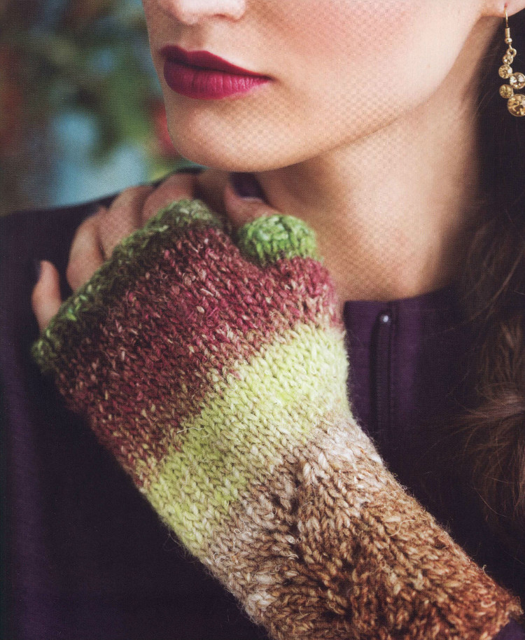 Noro Lace 30 ExquisiteKnits 2015 - 輕描淡寫 - 輕描淡寫