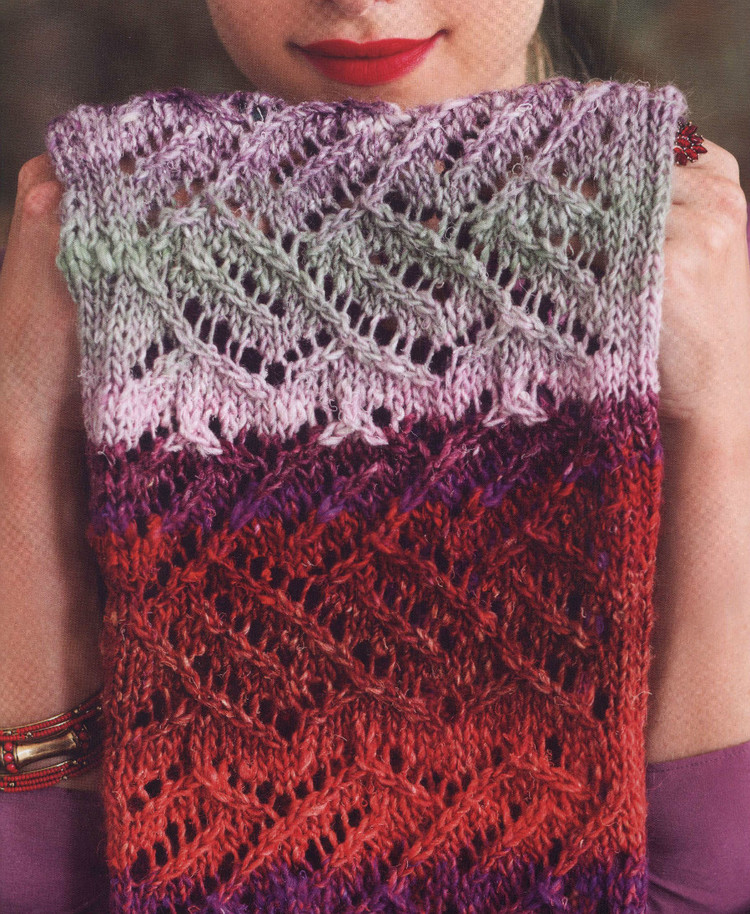 Noro Lace 30 ExquisiteKnits 2015 - 輕描淡寫 - 輕描淡寫