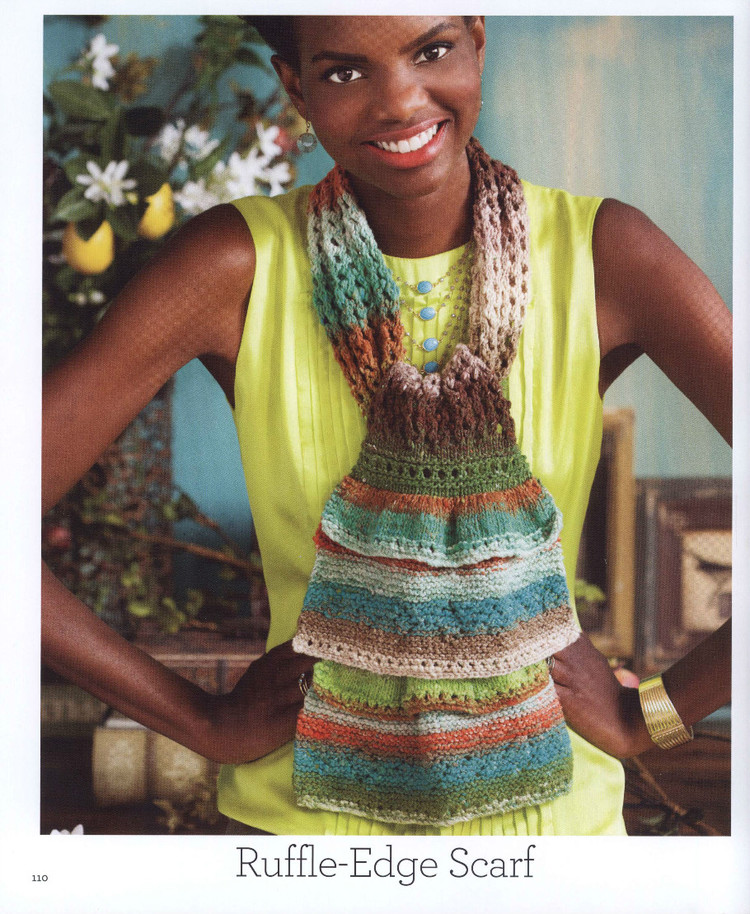 Noro Lace 30 ExquisiteKnits 2015 - 輕描淡寫 - 輕描淡寫