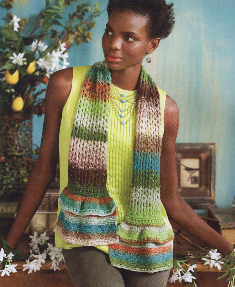 Noro Lace 30 ExquisiteKnits 2015 - 輕描淡寫 - 輕描淡寫