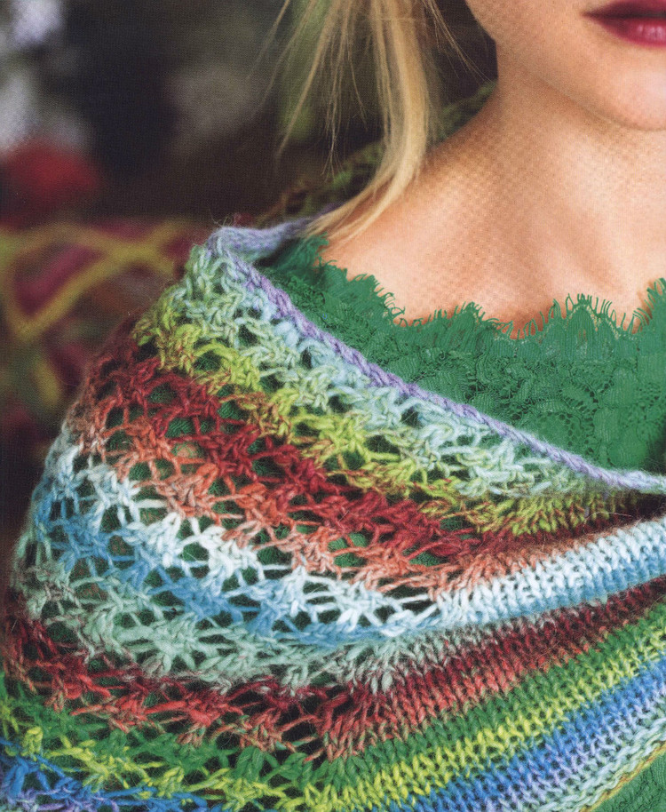 Noro Lace 30 ExquisiteKnits 2015 - 輕描淡寫 - 輕描淡寫