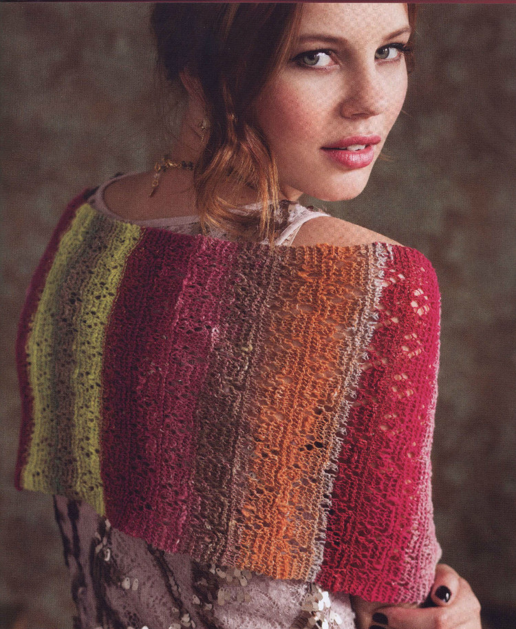 Noro Lace 30 ExquisiteKnits 2015 - 輕描淡寫 - 輕描淡寫