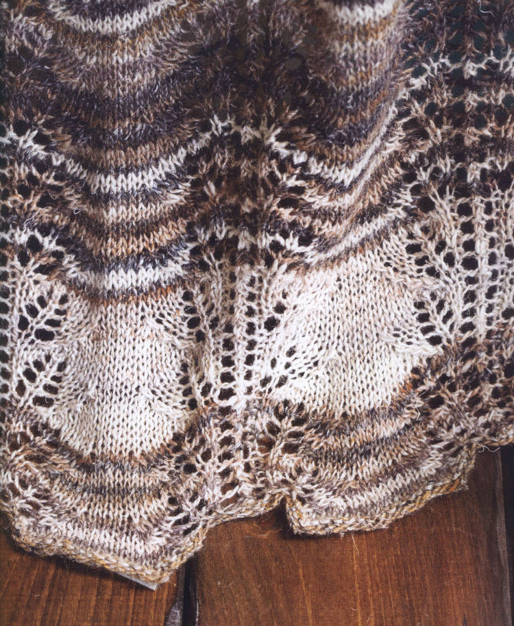 Noro Lace 30 ExquisiteKnits 2015 - 輕描淡寫 - 輕描淡寫