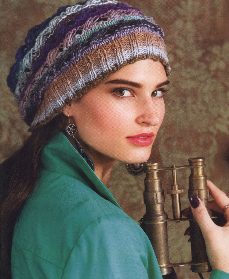 Noro Lace 30 ExquisiteKnits 2015 - 輕描淡寫 - 輕描淡寫