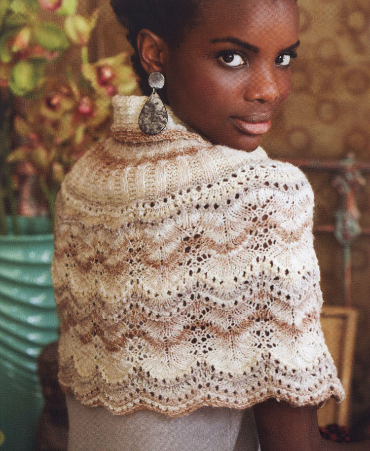 Noro Lace 30 ExquisiteKnits 2015 - 輕描淡寫 - 輕描淡寫