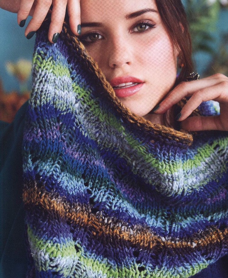 Noro Lace 30 ExquisiteKnits 2015 - 輕描淡寫 - 輕描淡寫
