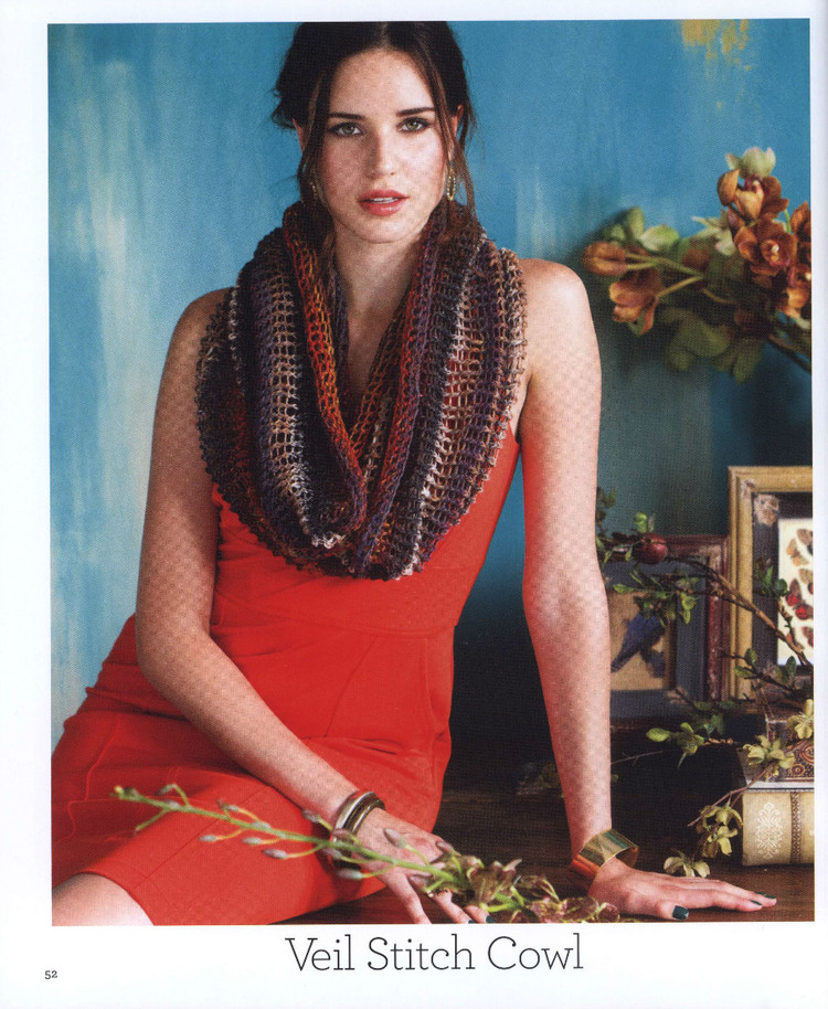 Noro Lace 30 ExquisiteKnits 2015 - 輕描淡寫 - 輕描淡寫