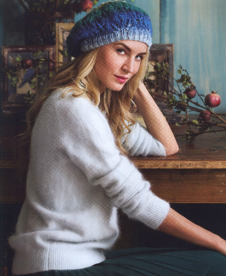 Noro Lace 30 ExquisiteKnits 2015 - 輕描淡寫 - 輕描淡寫