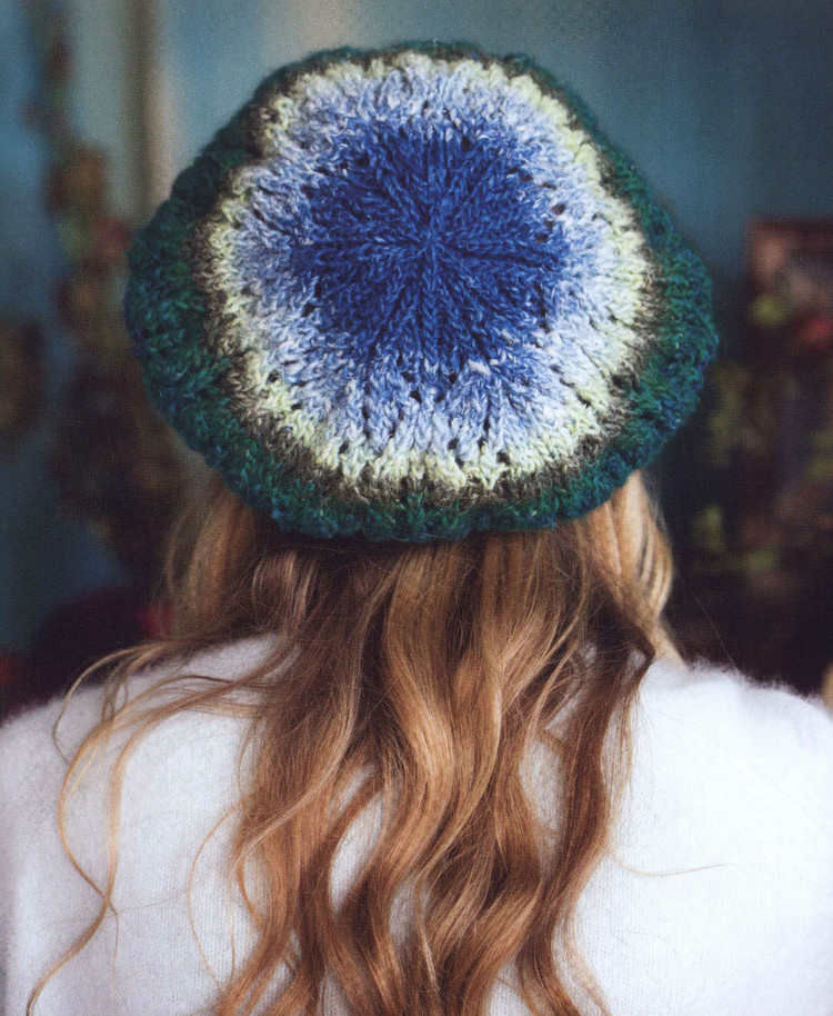 Noro Lace 30 ExquisiteKnits 2015 - 輕描淡寫 - 輕描淡寫