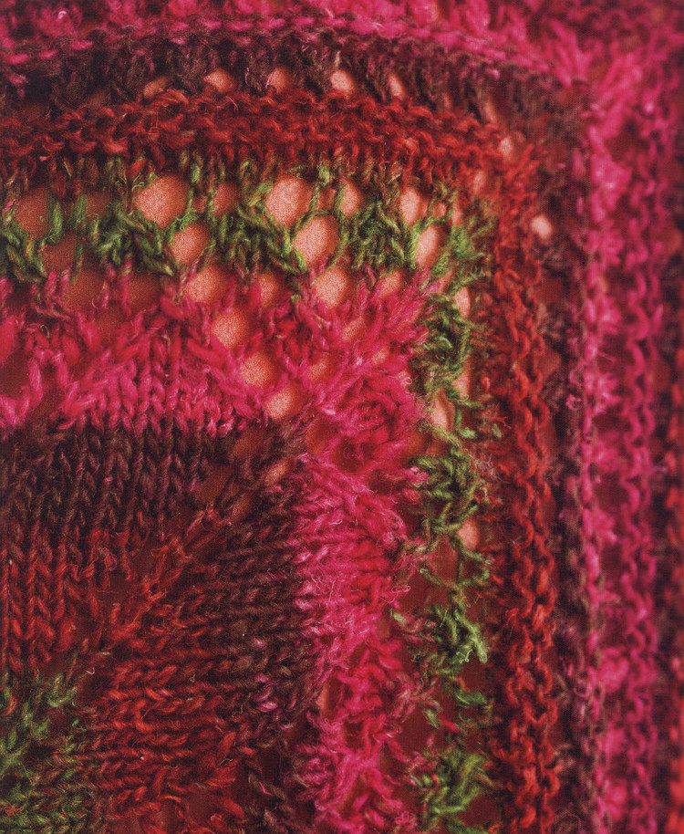 Noro Lace 30 ExquisiteKnits 2015 - 輕描淡寫 - 輕描淡寫