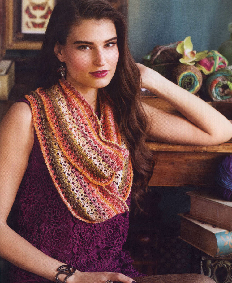 Noro Lace 30 ExquisiteKnits 2015 - 輕描淡寫 - 輕描淡寫