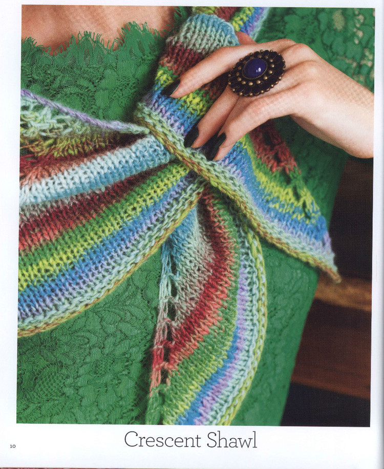 Noro Lace 30 ExquisiteKnits 2015 - 輕描淡寫 - 輕描淡寫