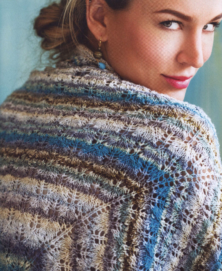Noro Lace 30 ExquisiteKnits 2015 - 輕描淡寫 - 輕描淡寫