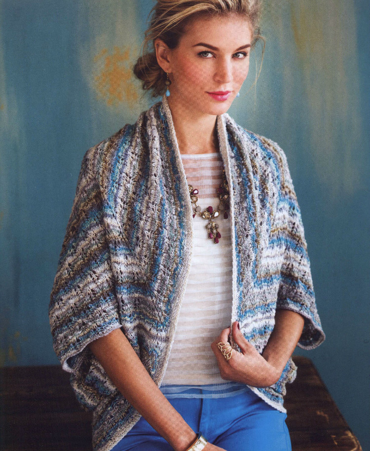 Noro Lace 30 ExquisiteKnits 2015 - 輕描淡寫 - 輕描淡寫