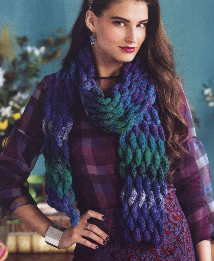 Noro Lace 30 ExquisiteKnits 2015 - 輕描淡寫 - 輕描淡寫