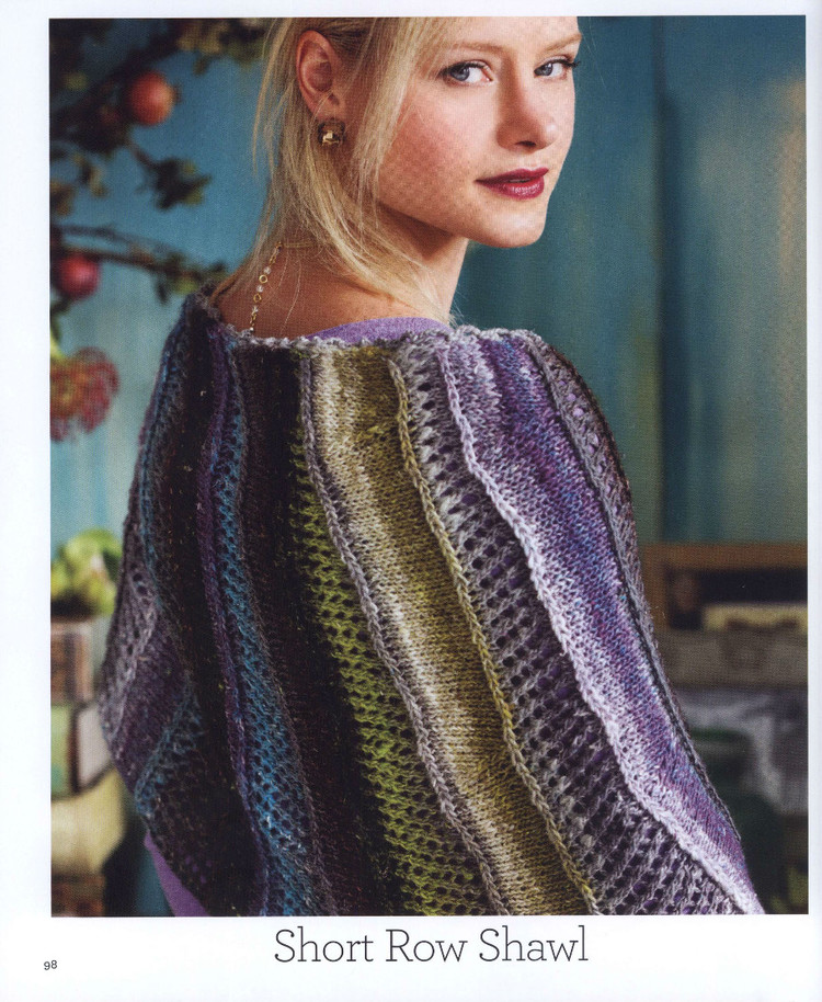 Noro Lace 30 ExquisiteKnits 2015 - 輕描淡寫 - 輕描淡寫