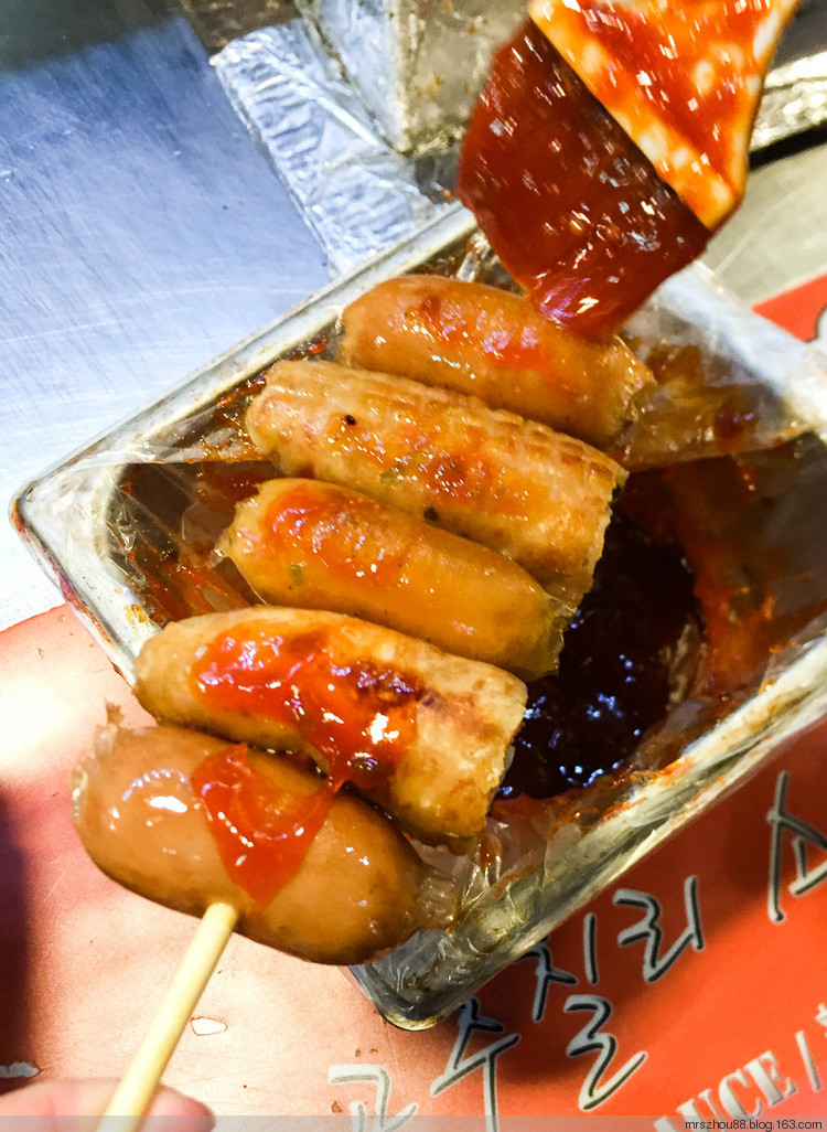 明洞街頭美食－－體驗寒風大餐 - 周太靚湯 - 周太靚湯