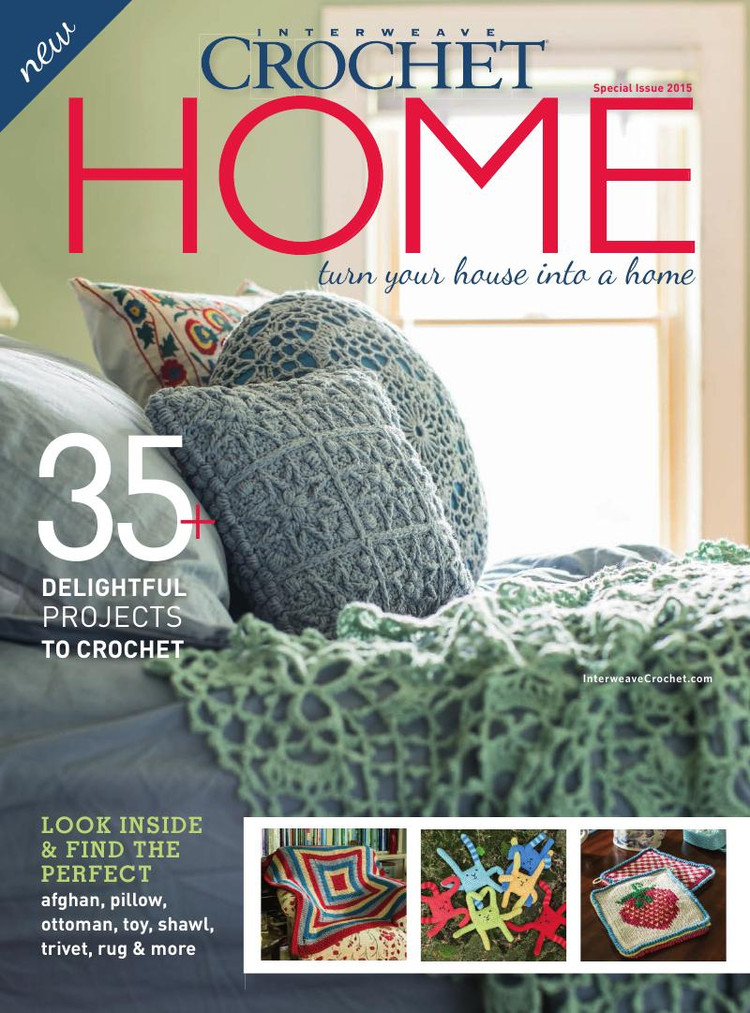 Interweave Crochet Home 2015 - 輕描淡寫 - 輕描淡寫