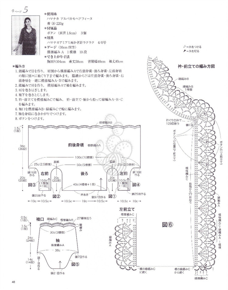 パィナツプル模樣の大人のニツトno.3656 - 壹一 - 壹一的博客