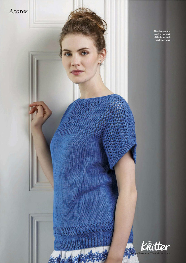 The Knitter  Issue 88 2015 - 輕描淡寫 - 輕描淡寫