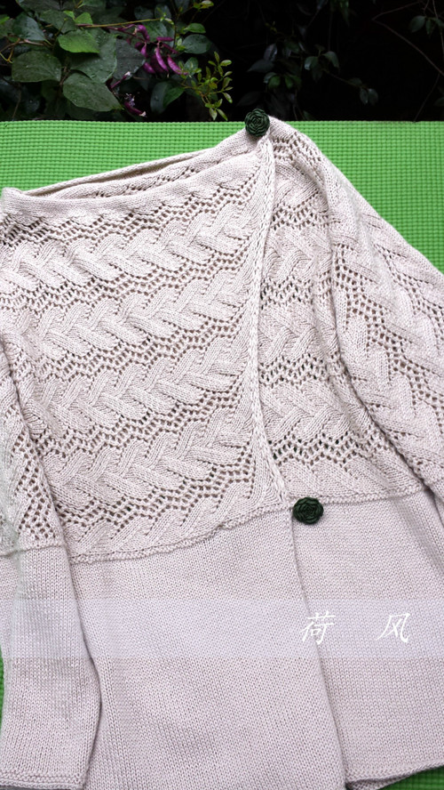 冬瓜——絲羊絨女式長袖 - 七月荷風 - 水殿風來