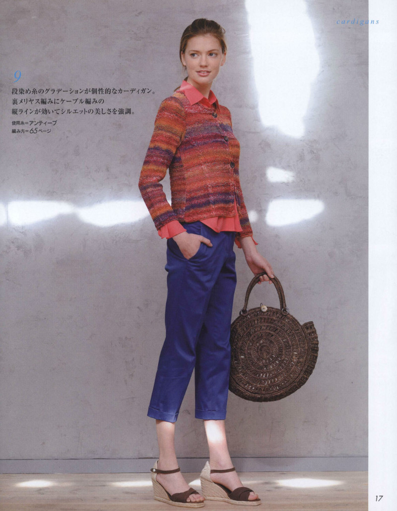 Lets Knit Series №80399 2014 春夏 - 紫蘇 - 紫蘇的博客