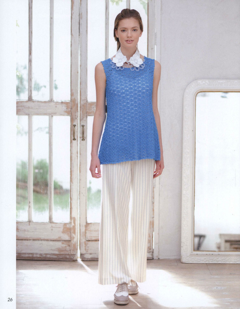 Lets Knit Series №80399 2014 春夏 - 紫蘇 - 紫蘇的博客