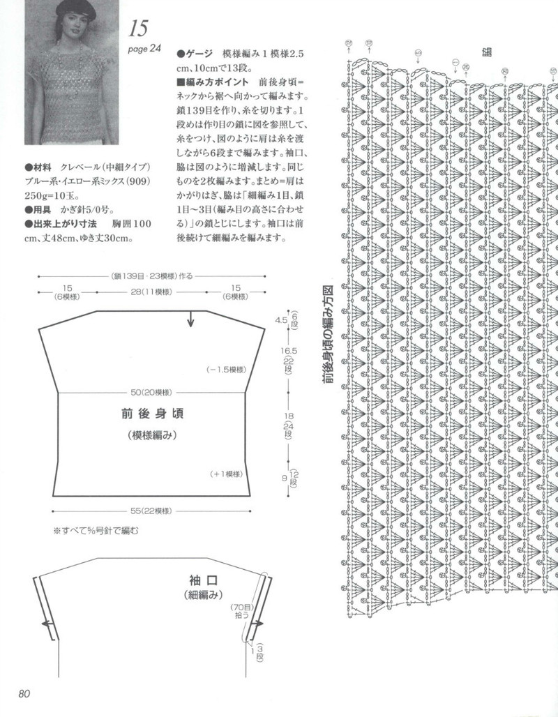 Lets Knit Series №80399 2014 春夏 - 紫蘇 - 紫蘇的博客