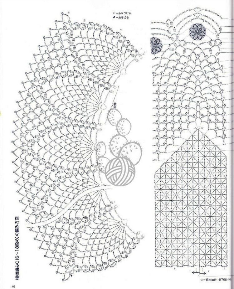 Lovely Pineapple Pattern Crochet Clothes № 3527 2013 - 紫蘇 - 紫蘇的博客