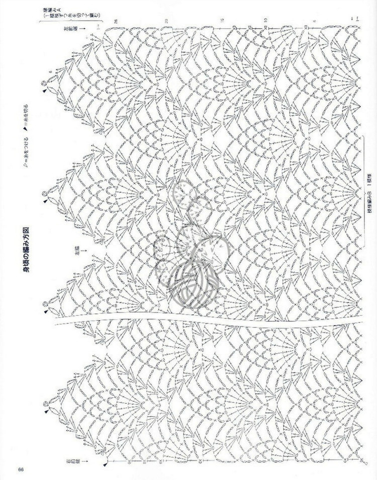 Lovely Pineapple Pattern Crochet Clothes № 3527 2013 - 紫蘇 - 紫蘇的博客