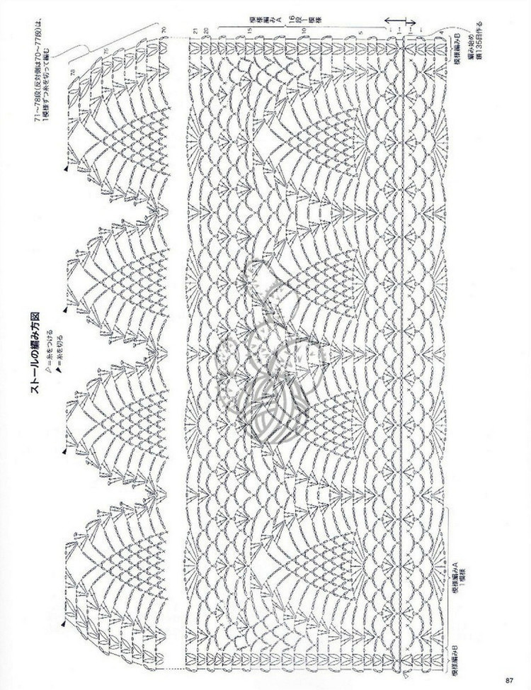 Lovely Pineapple Pattern Crochet Clothes № 3527 2013 - 紫蘇 - 紫蘇的博客