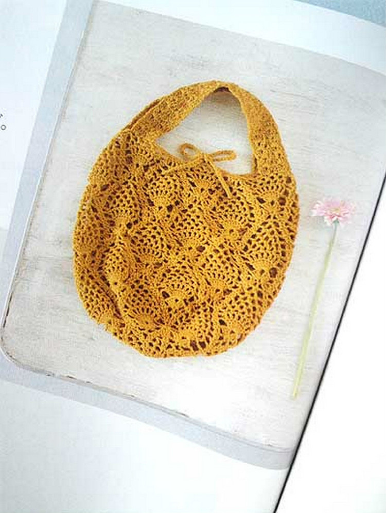Lovely Pineapple Pattern Crochet Clothes № 3527 2013 - 紫蘇 - 紫蘇的博客