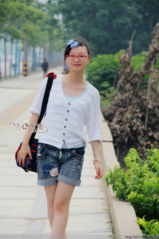 清晨~~舊款新織，小蝙蝠衫（蘭心蕙質2015） - 蘭心蕙質 - 蘭心蕙質藍云海